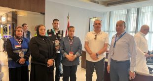 رئيس بعثة الحج يتفقد خدمات وفنادق حجاج السياحة ويشيد بالبري والاقتصادي