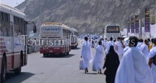 اليوم .. بدء سفر الحجاج براً من ميناء نويبع البحري .. آيلة وسينا جاهزتان