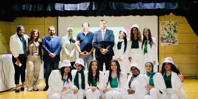 لجنة التحكيم تشيد بمشروعات وأفكار طلاب اللغة والإعلام بمصر الجديدة