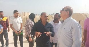 ترميم قلعة قايتباي في الاسكندرية أول مشروع هندسى شامل تنفذه هيئة الشواطئ