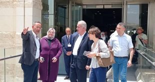 وفود من السعودية وبنجلاديش وتركيا تزور المتحف القومي للحضارة