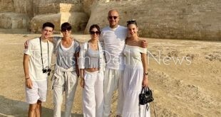 صور بيب جوارديولا في الأقصر أكبر دعاية للسياحة الثقافية بالصعيد