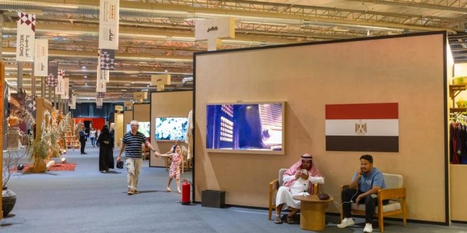 الجناح المصري يأخذ زوار "بَنان" في رحلة عبر العصور