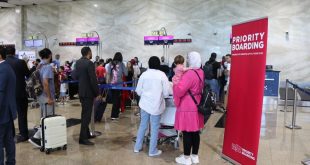 مطار سفنكس لستقبل أولى رحلات Wiz Air قادمة من ميلانو تحمل 247 راكباً