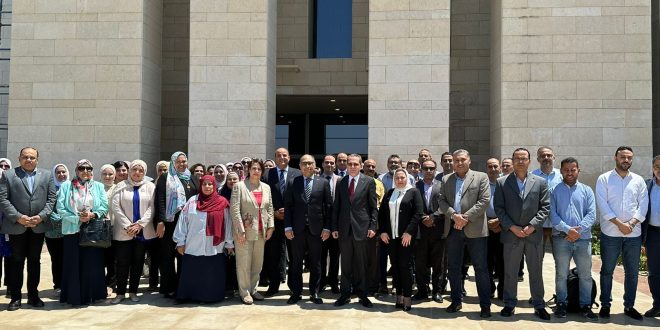 أول اجتماع لقيادات هيئة تنشيط السياحة بالعاصمة الإدارية الجديدة