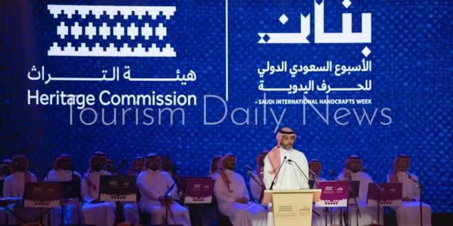 انطلاق الأسبوع السعودي الدولي للحرف اليدوية بمشاركة عربية ودولية