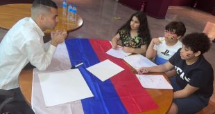 ورشة لتعليم اللغة الروسية للأطفال بمتحف الغردقة