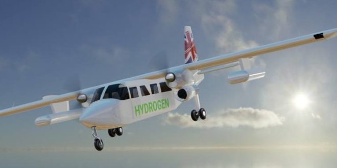 طائرة كهربائية