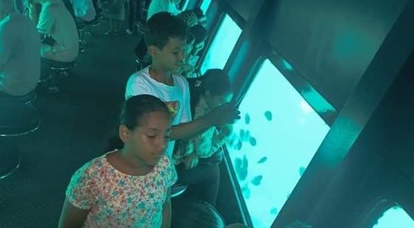 رحلة ترفيهية بحرية بالغواصة لمرضى الأورام بالبحر الأحمر