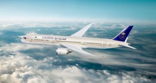 الخطوط السعودية تتقدم 11 مركزاً في تصنيف "سكاي تراكس" وتحصل على المركز 23