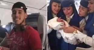 المغرب تتحدث عن مولود الطائرة وجنسياته الثلاثة والسفر مجانا مدى الحياة