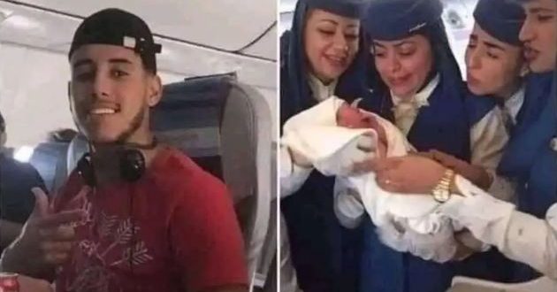 المغرب تتحدث عن مولود الطائرة وجنسياته الثلاثة والسفر مجانا مدى الحياة