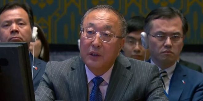 الصين تدعم الأمم المتحدة في لعب دور مهم في معالجة تغير المناخ