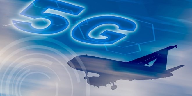 الجيل الخامس من الاتصالات 5G تتسبب في مشاكل لشركات الطيران من أول يوليو