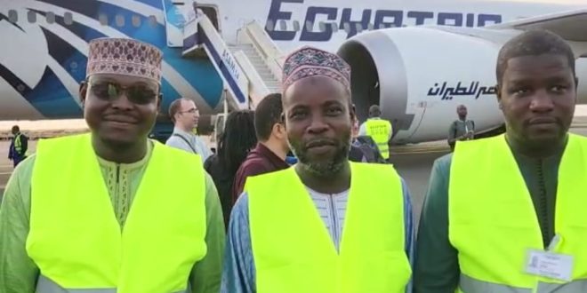 مصر للطيران تسير جسر جوي مباشر لنقل 7400 حاج من مالي الي السعودية