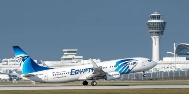 السفارة الأمريكية بالقاهرة تعلق على تسيير أول رحلة طيران مباشرة لنيوآرك