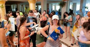 أعداد السياح الروس القادمين لمصر تتضاعف خلال النصف الأول من العام الجاري