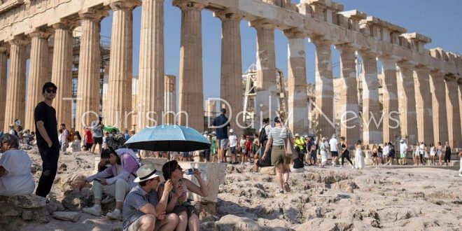 السياحة الزائدة تضع الأكروبوليس بأثينا في ورطة هذا العام .. كن مستعدًا