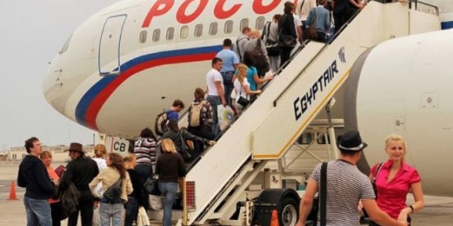 السياحة الروسية