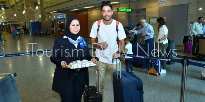 مصر للطيران تحتفل بالذكري العاشرة لـ 30 يونيو 