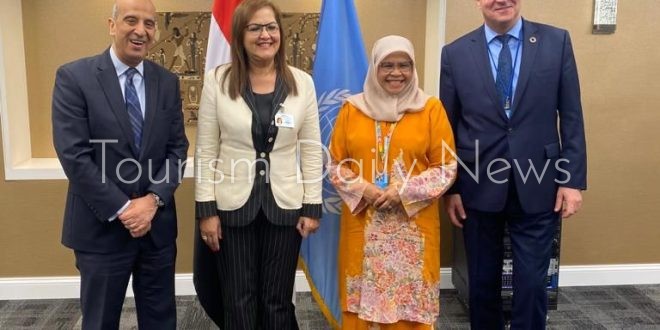 وزيرة التخطيط تلتقي وكيلة برنامج الأمم المتحدة للمستوطنات البشرية