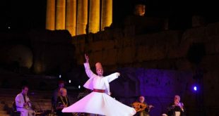 التأمل في ثنايا الروح... جمهور مهرجان بعلبك يتسلطن مع رقصة الدراويش