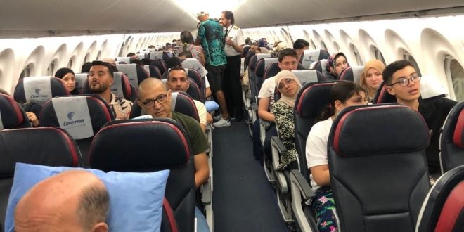 مصر للطيران تبدأ تسيير رحلات من نابولي وكاتانيا الإيطالية إلى شرم الشيخ