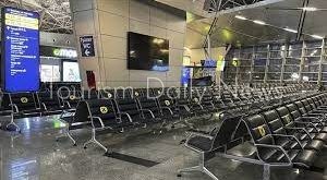 مطار فنوكوفو بالعاصمة الروسية يستأنف عملياته لأسباب خارجة عن السيطرة