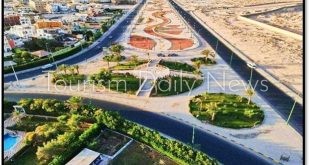 تطوير طريق المطار بمدينة الغردقة واستثمارات المركزى للتعمير 1.9 مليار جنيه