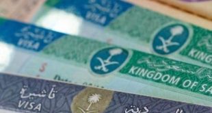 السعودية تلغي لاصق تأشيرات العمل والزيارة الصادرة من قنصلياتها في 12 دولة