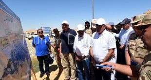 رئيس الوزراء يزور سيوة وبتفقد القناة المفتوحة ومحطة رفع انطفير