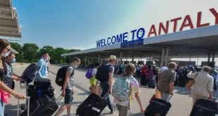 7 ملايين سائح زاروا أنطاليا جواً