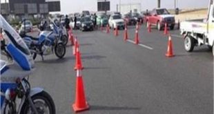 غلق كُلى لطريق 26 يوليو أمام حركة المرور للقادمين للوكالة وماسبيرو