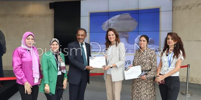 تراث محافظة الجيزة بالمتحف القومي للحضارة المصرية