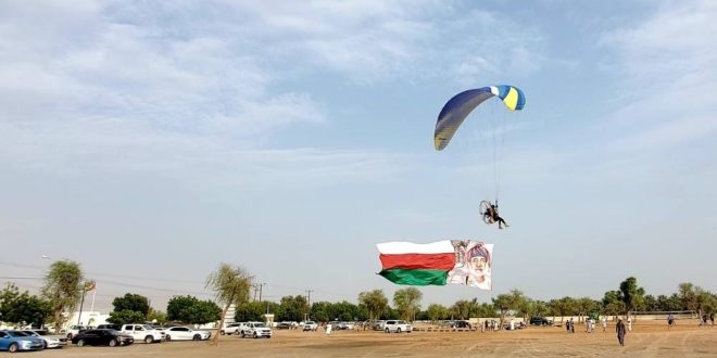 عمان : حضور جماهيري كبير في ملتقى أجواء الأشخرة برعاية سياحية