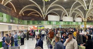 بناء صالة جديدة للمسافرين في مطار بغداد ومشروع سياحي في بحر النجف الأشرف