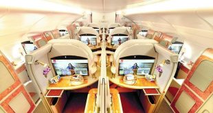 طيران الإمارات الأول عالميًا من حيث عدد أجنحة ومقاعد الدرجة الأولى