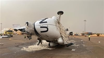 مصرع 6 أمريكان في تحطم طائرة بالقرب من مطار لوس أنجلوس