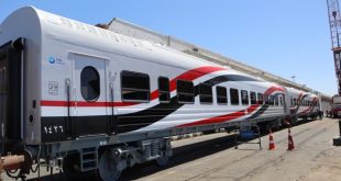 وصول دفعة جديدة من عربات القطارات ثالثة مكيفة لميناء الإسكندرية من المجر