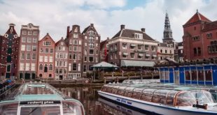 سلطات أمستردام تصوت لحظر السفن السياحية ووقف تدفق الزائرين