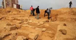 وزارة السياحة والآثار تعثرت على 5 قبور جديدة في الجهة الشمالية لغزة