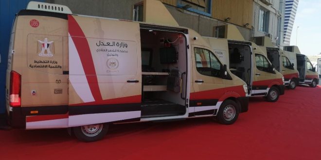 التخطيط تطلق مجموعة من المراكز المتنقلة للخدمات الحكومية بالمدن الساحلية
