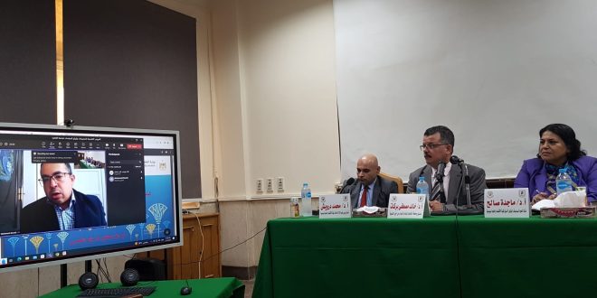 وزارة التخطيط تشارك في فعاليات مبادرة شباب من أجل التنمية بجامعة القاهرة