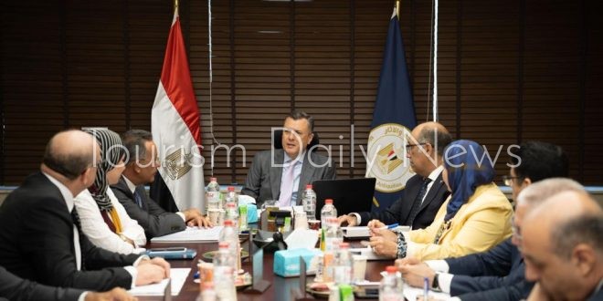 أول اجتماع لمجلس إدارة صندوق دعم السياحة والآثار بالعاصمة الإدارية