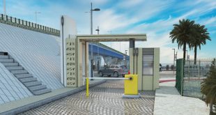 الداودى يستعرض تصميم كورنيش النيل الشرقى الجديد بمدينة قنا