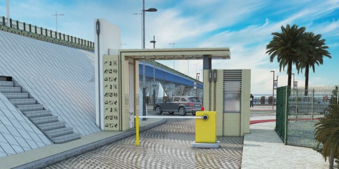 الداودى يستعرض تصميم كورنيش النيل الشرقى الجديد بمدينة قنا