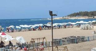 إجراءات عاجلة للحفاظ على سلامة وحياة المصطافين ورواد شواطئ الإسكندرية