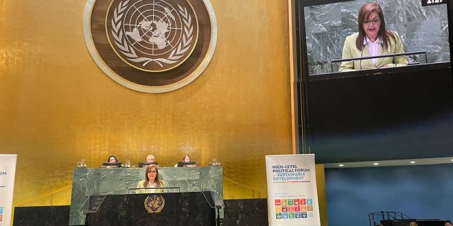 السعيد تلقي بيان مصر في افتتاح الشق الوزاري بأعمال منتدى التنمية بنيويورك