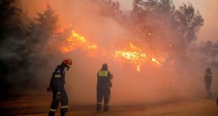 الخارجية اليونانية تكشف تيسيرات إجلاء الأجانب في ظل استمرار حرائق الغابات