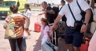 مطروح .. استمرار حركة السياحة الخارجية ورحلات طيران شارتر اوروبية جديدة